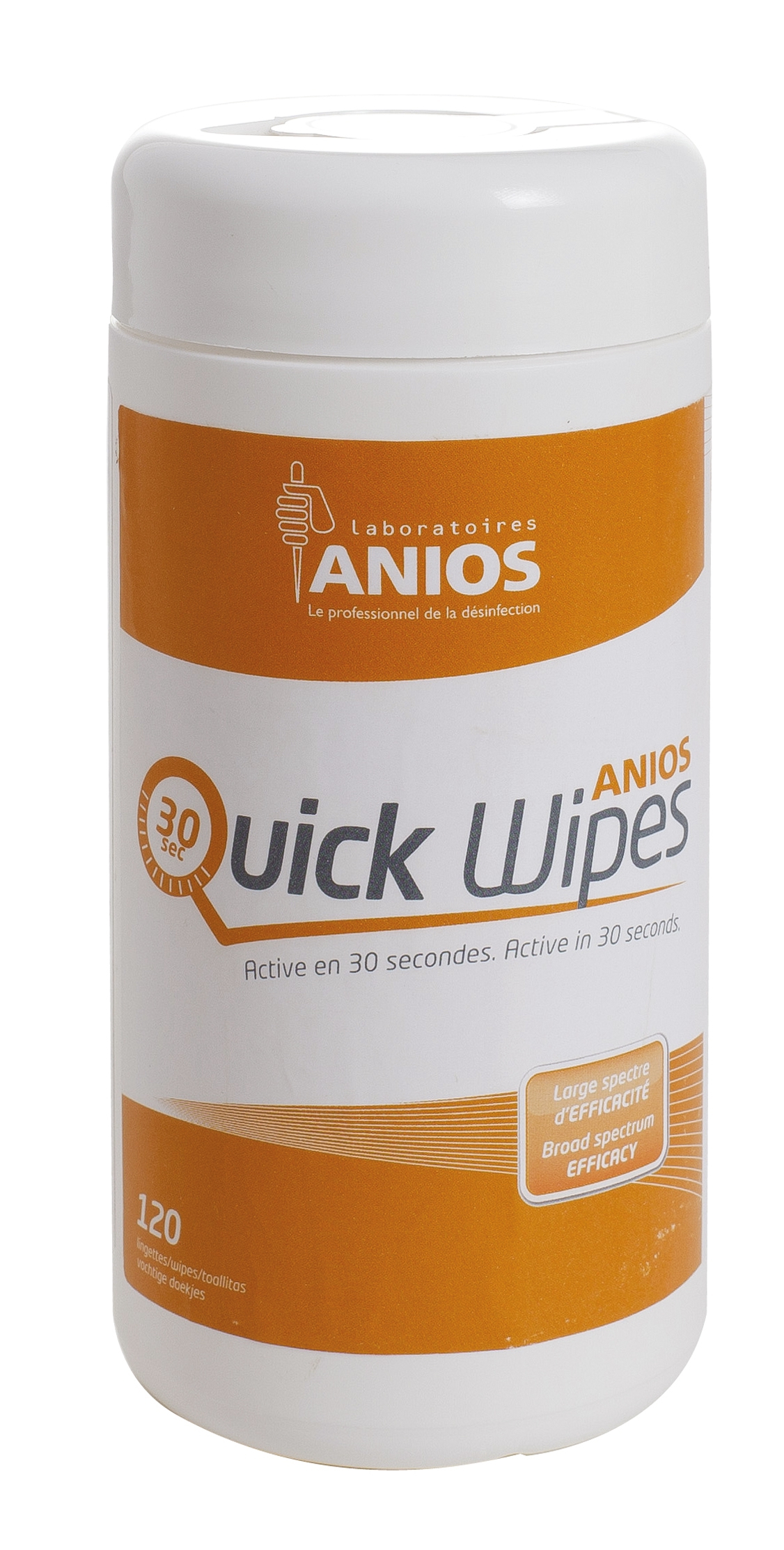 Lingettes Quick Wipes  53-268