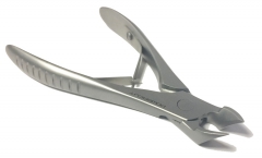 Pince à ongles 12 cm double ressort  51-210