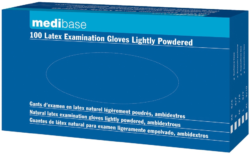 Gants d’examen en latex  53-774