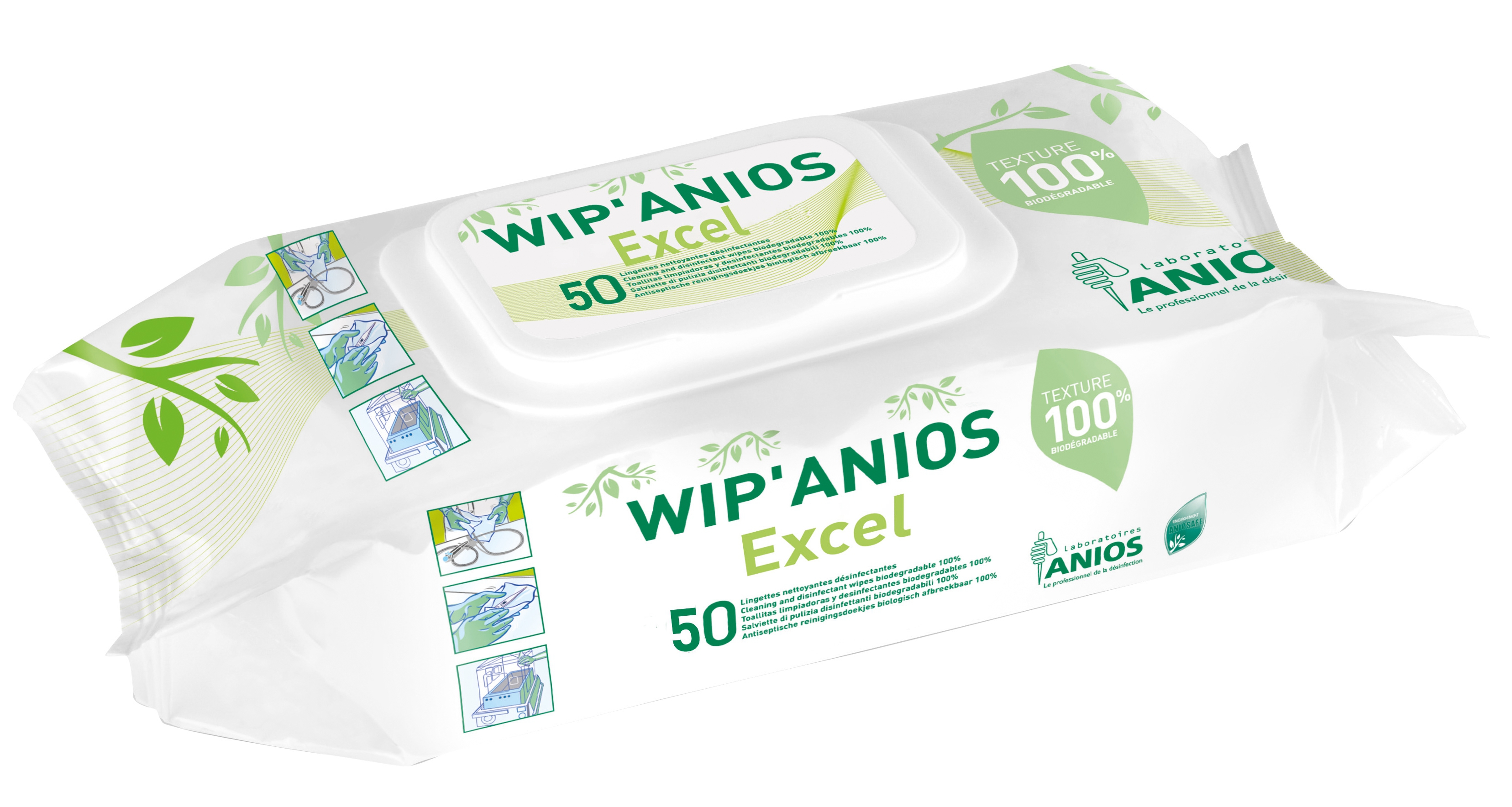 Lingettes Wip Anios Excel  53-269