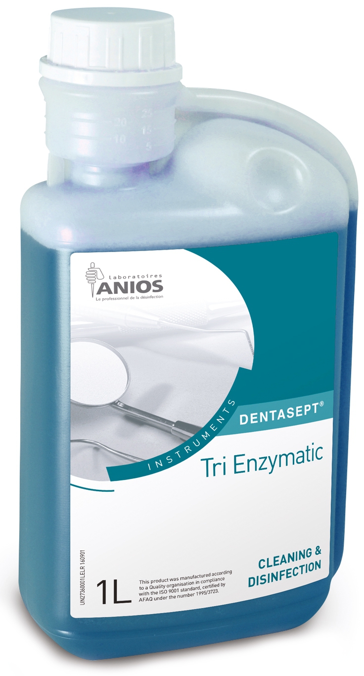 Dentasept Tri Enzymatic Le flacon doseur de 1 L 50-075