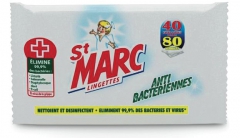 Lingettes anti-bactériennes  50-765