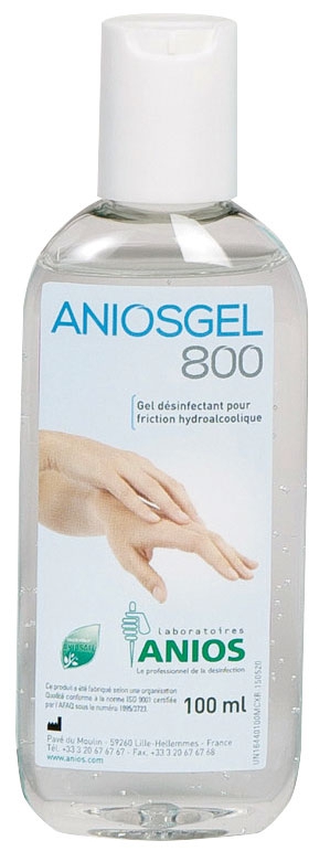 Anios Aniosgel 800 Gel Hydroalcoolique Airless 1L