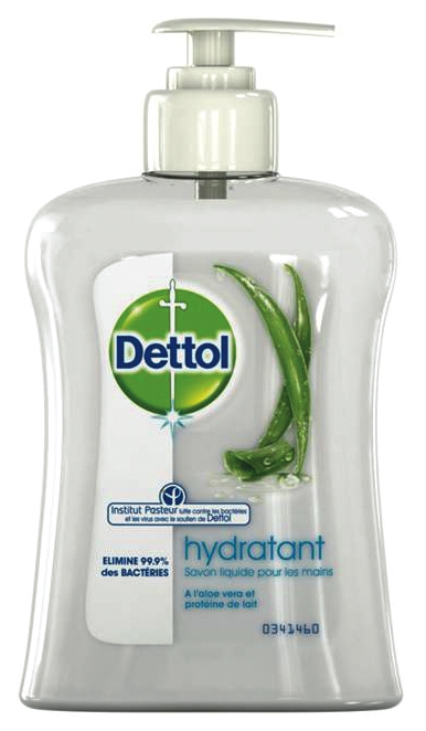 Savon liquide hydratant dettol  50-038