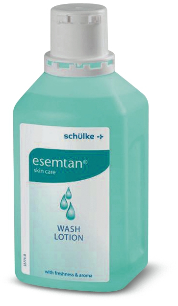 Gamme de soins pour les mains  esemtan® wash lotion Schülke 50-021