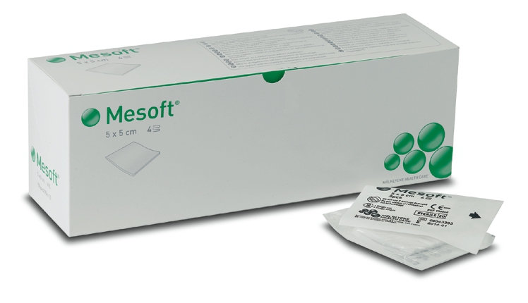 Compresses non-tissées stériles Mesoft  54-000