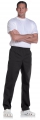 Pantalon mixte Patrick Noir 53-425