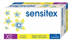 Gants d’examen en latex Sensitex  53-700