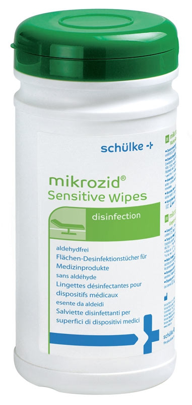 mikrozid®lingettes mikrozid® sensitive wipes 53-145