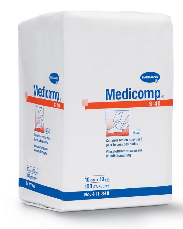 Compresses non tissées Medicomp  54-014