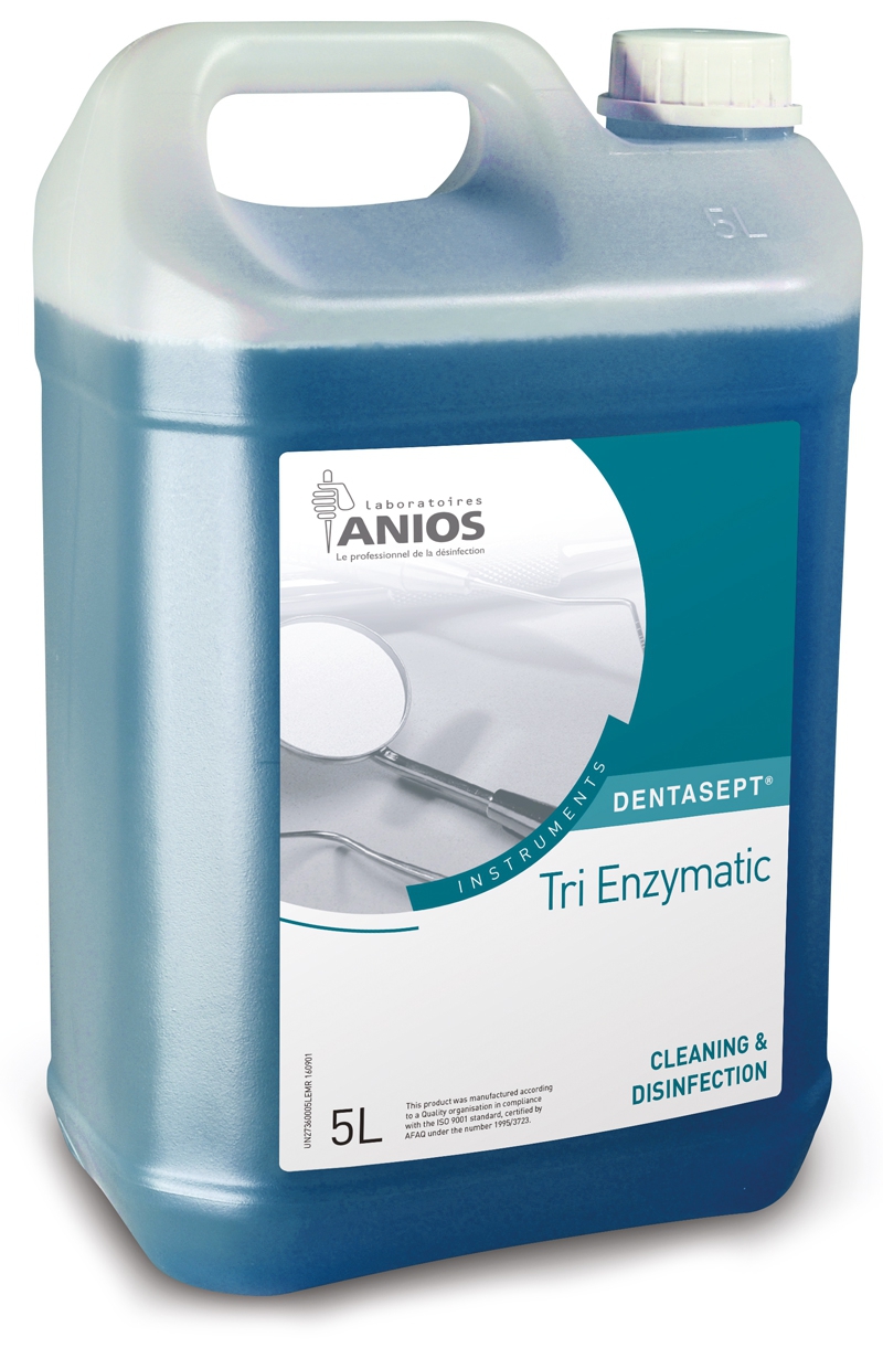 Dentasept Tri Enzymatic Le bidon de 5 L 50-076