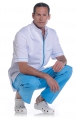 Tunique Arthur Blanc / Bleu 53-956