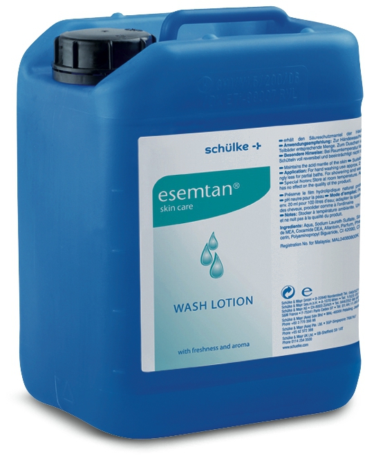 Gamme de soins pour les mains  esemtan® wash lotion Schülke 50-022