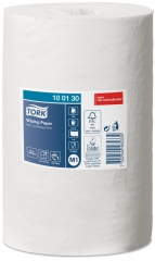 Tork® papier d’essuyage bobine mini
à dévidage central M1 Mini bobine 50-297