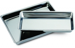 Plateaux Inox Dimensions 20 x 10 x 2 cm 50-568