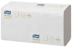 Tork® Xpress® essuie-mains interfoliés
extra doux H2  50-304