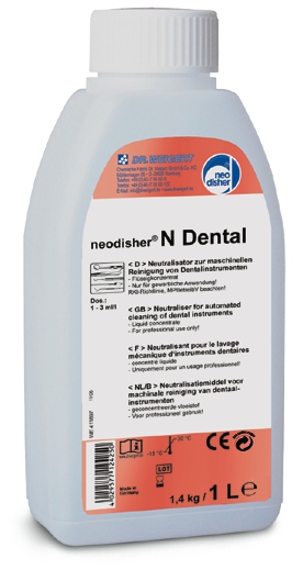 Produits de nettoyage Liquide de neutralisation N Dental 53-211