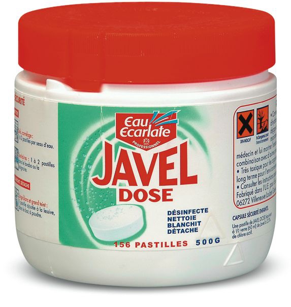 Javel doses Professionnel Eau Ecarlate  50-745