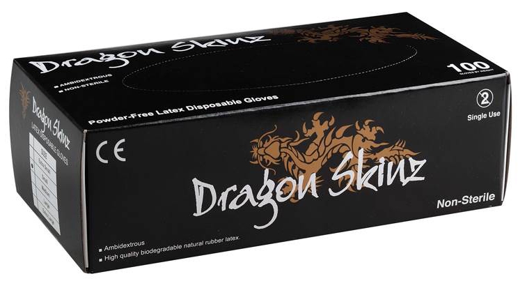 Gants Noirs Dragon Skinz  50-333