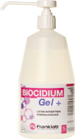 Gel hydroalcoolique BIOCIDIUM  13-075