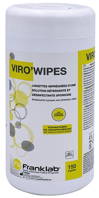 VIRO WIPES BOITE  13-073