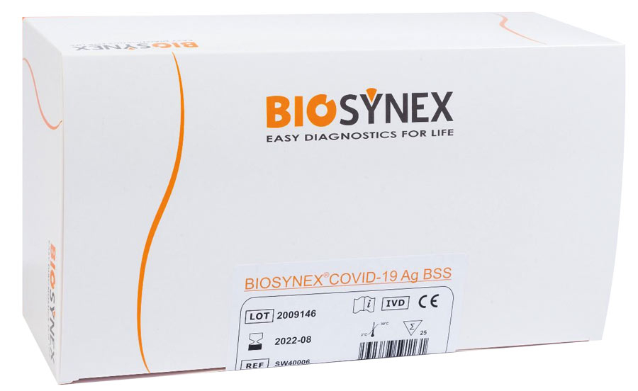 Biosynex Covid-19 BSS Antigènes  7561